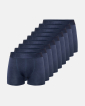Tights "Gunnar" 9-pack | Bio-Baumwolle | Marine - Resteröds