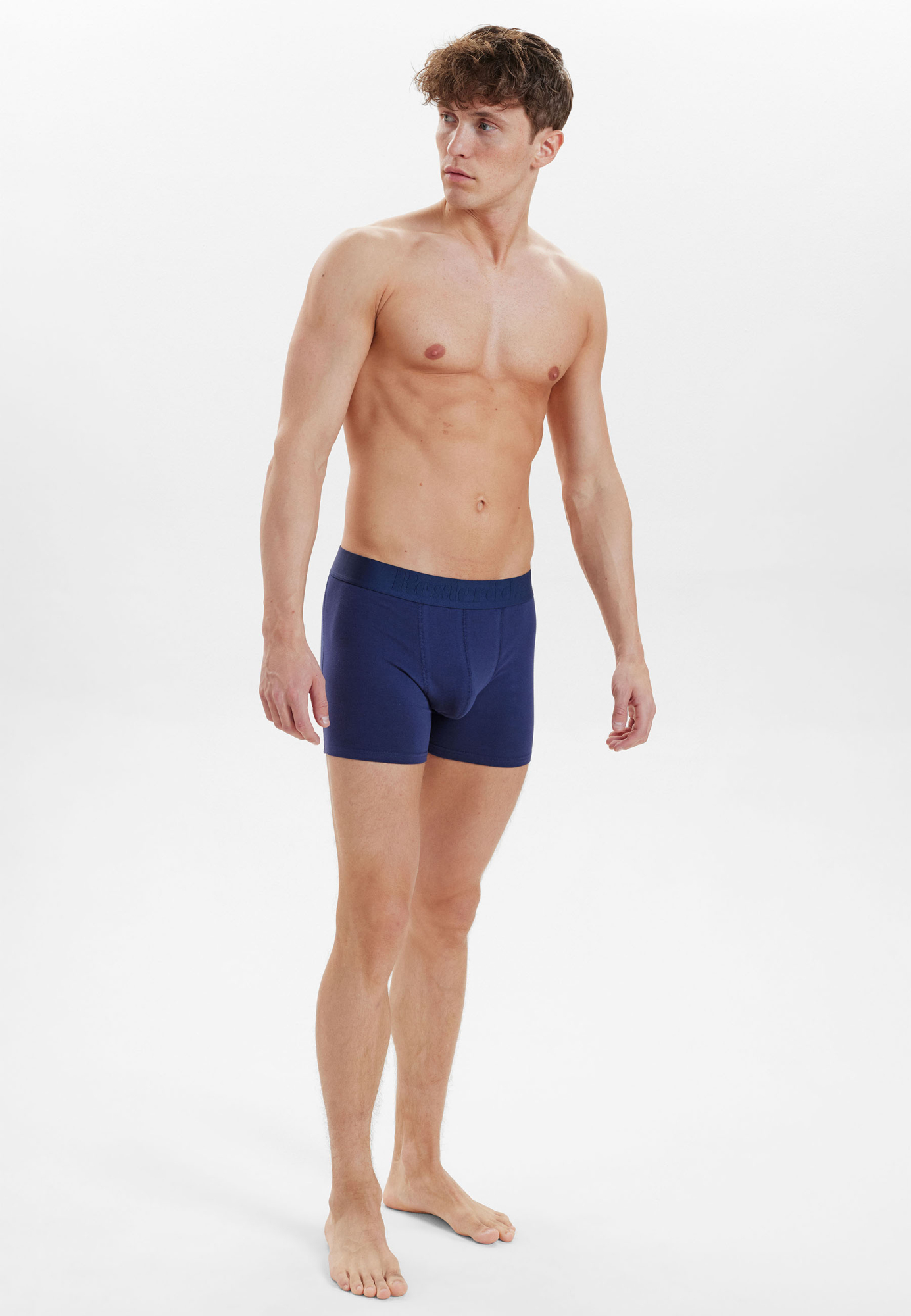 Bio-Baumwolle, Boxershorts, 9-Pack, marine -Resteröds Bio-Baumwolle, Boxershorts, 9-Pack, marine -Resteröds