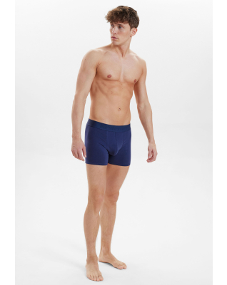 Tights "Gunnar" 9-pack, Bio-Baumwolle, Marine