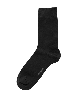 Socken 10-pack, Bambusviskose, Schwarz