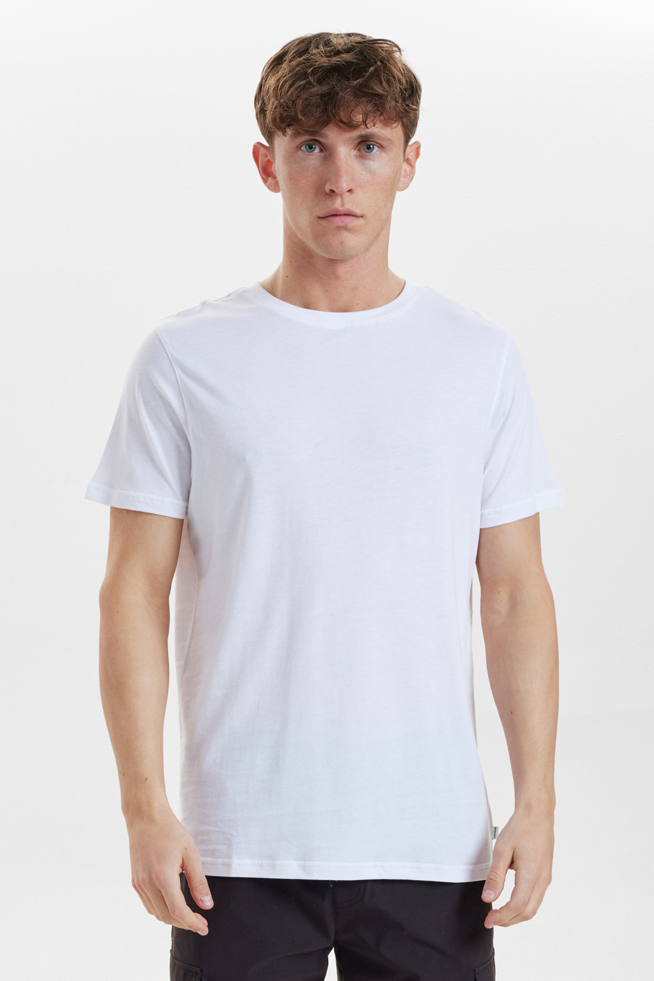 3-pack Bambus, T-Shirt, Weiß -Resteröds 3-pack Bambus, T-Shirt, Weiß -Resteröds