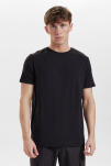 3-pack Bambus, T-Shirt, Schwarz -Resteröds