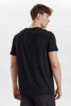 3-pack Bambus, T-Shirt, Schwarz -Resteröds