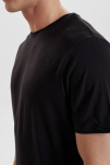 3-pack Bambus, T-Shirt, Schwarz -Resteröds