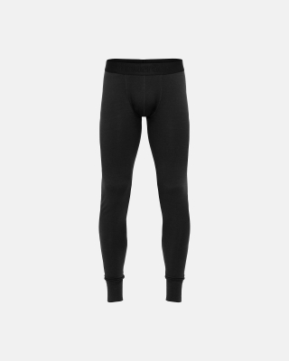 2-pack Bambus, Lange Unterhosen, Schwarz