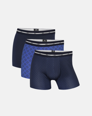 Recycelte polyester, Boxershorts, 3-Pack, Mehrfarbig 25