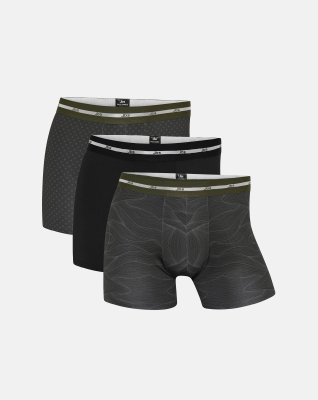 Tights 3-pack, Recyceltes Polyester, Mehrfarbig