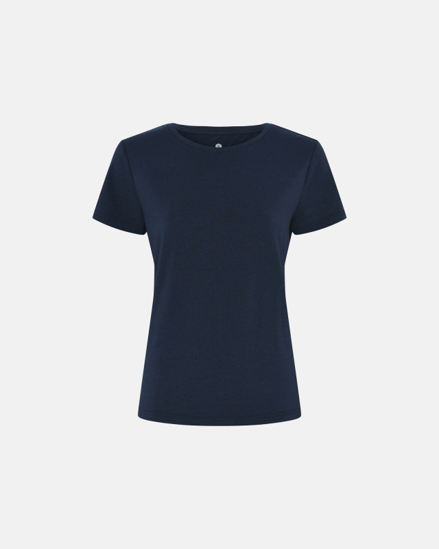Bambus,  T-Shirt, Navy -JBS of Denmark Women