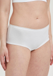 Bio-Baumwolle, Hipster Slip, 10-Pack, Weiß