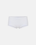 Bio-Baumwolle, Hipster Slip, 10-Pack, Weiß