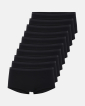 Bio-Baumwolle | Hipster Slip | 10-Pack | Schwarz - Decoy