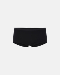 Bio-Baumwolle, Hipster Slip, 10-Pack, Schwarz