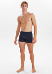 Tights "Gunnar" 3-pack, Bio-Baumwolle, Marine