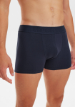 Tights "Gunnar" 3-pack, Bio-Baumwolle, Marine