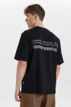 100% Bio-Baumwolle, T-shirt, Schwarz -Resteröds
