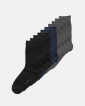 Socken 10-pack | Bambusviskose | Mehrfarbig - Resteröds