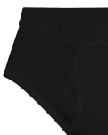 Slips mit Eingriff, Bio-Baumwolle, Blau