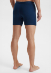 Tights m. Eingriff, Bio-Baumwolle, Blau
