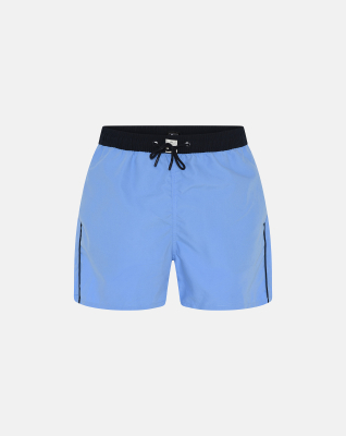 Recycelte Polyester, Badehose, Hellblau