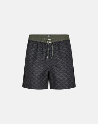 Recycelte Polyester, Badehose, Mehrfarbig 310
