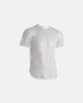 T-shirt Mesh, Bio-Baumwolle, Weiß