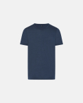 Bio-Wolle, T-shirt, Navy -JBS of Denmark Men