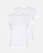 Bambusviskose | T-Shirt | 2-pack | Weiß - JBS of Denmark Women