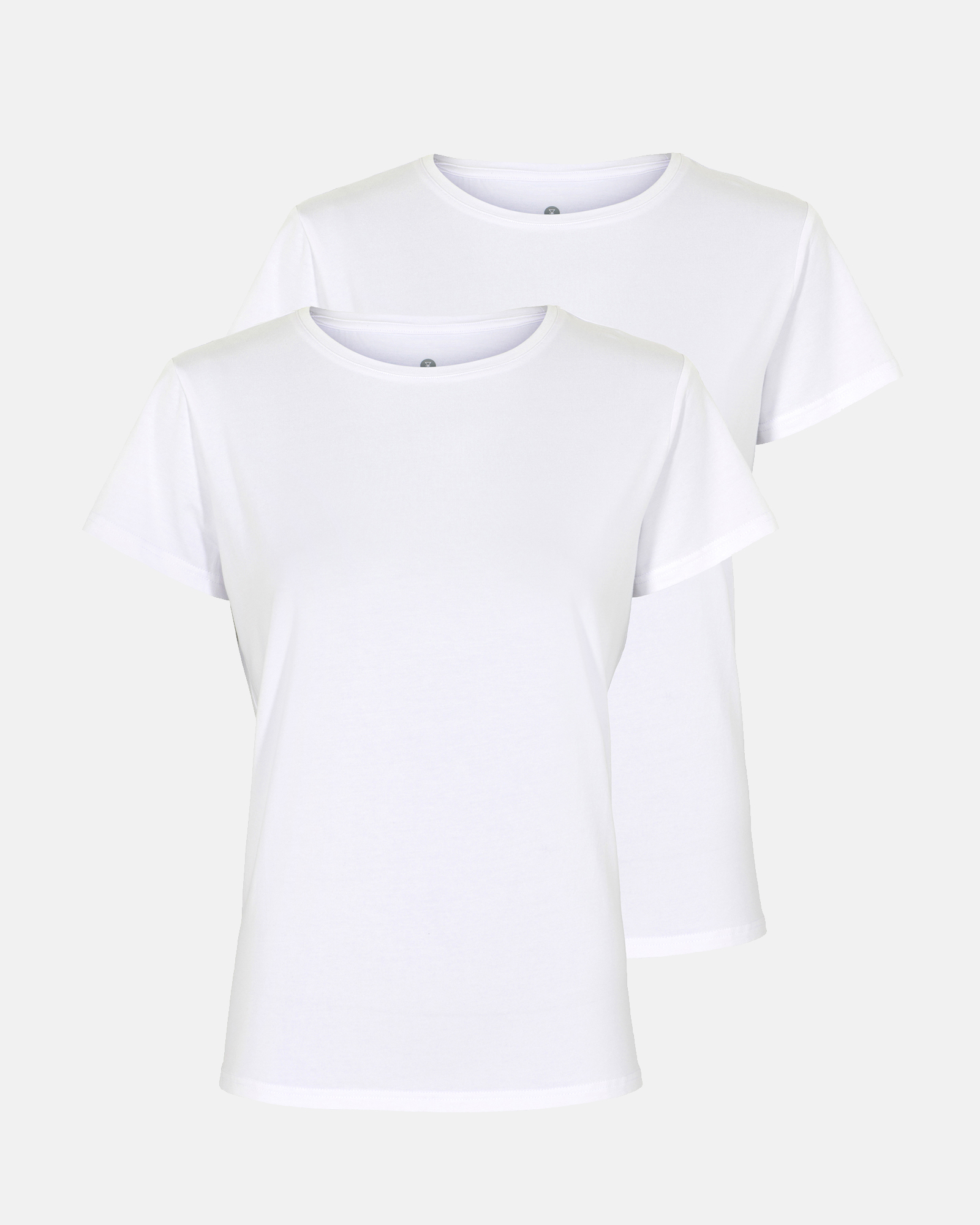 2-pack Bambus, T-Shirt, Weiß -JBS of Denmark Women 2-pack Bambus, T-Shirt, Weiß -JBS of Denmark Women