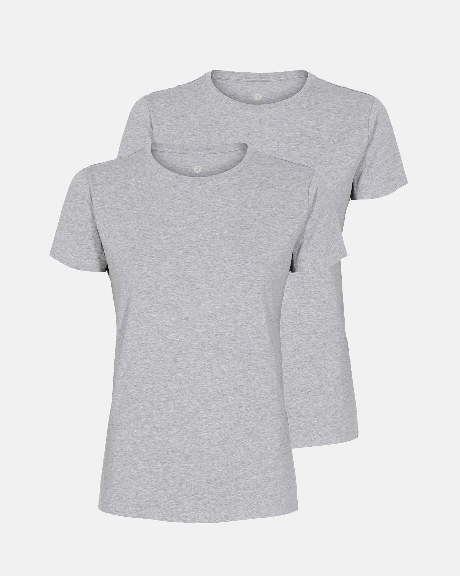 2-pack Bambus, T-Shirt, Grau -JBS of Denmark Women 2-pack Bambus, T-Shirt, Grau -JBS of Denmark Women