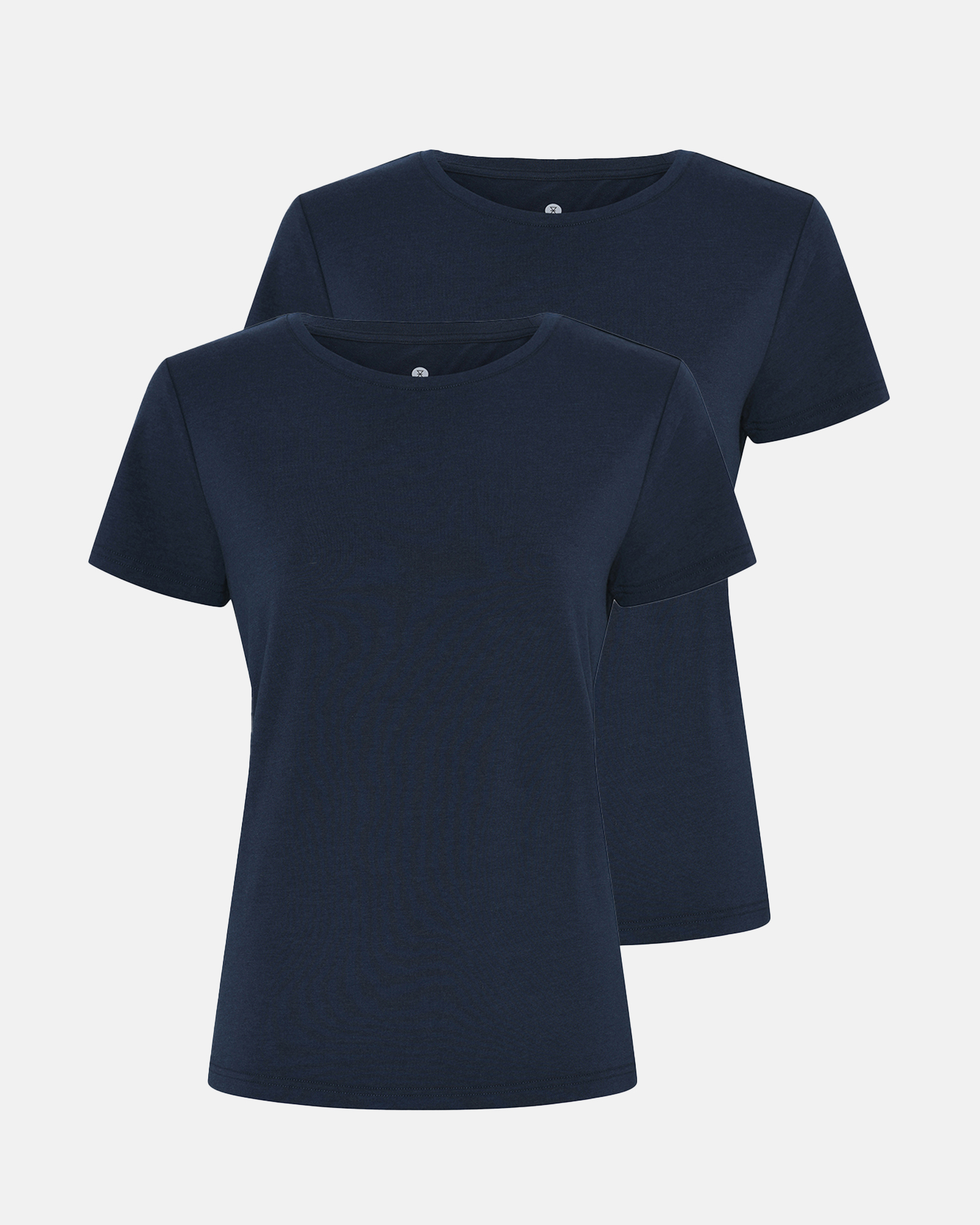 2-pack Bambus,  T-Shirt, Navy -JBS of Denmark Women 2-pack Bambus,  T-Shirt, Navy -JBS of Denmark Women