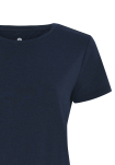 Bambusviskose, T-Shirt, 2-pack, Navy
