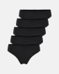 Bambusviskose | Tai | 5-pack | Schwarz - JBS of Denmark Women