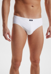 Bio-Baumwolle, Mini slip, 5-pack, Weiß -JBS
