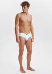 Bio-Baumwolle, Mini slip, 5-pack, Weiß -JBS