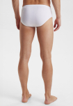 Bio-Baumwolle, Mini slip, 5-pack, Weiß -JBS