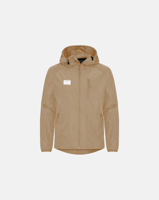 Recycelte Nylon, Windjacke, Beige -Resteröds