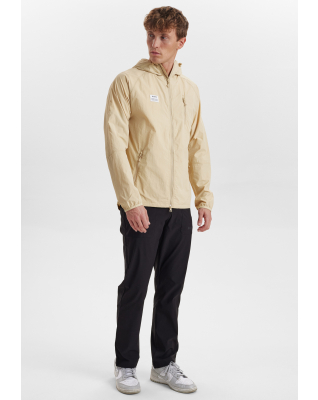 Recycelte Nylon, Windjacke, Beige -Resteröds