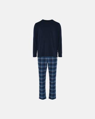 Bambusviskose, Pyjama, Kariert