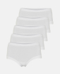 Bambusviskose | Maxi | 5-pack |Weiß - JBS of Denmark Women