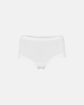 Bambusviskose, Maxi, 5-pack, Weiß