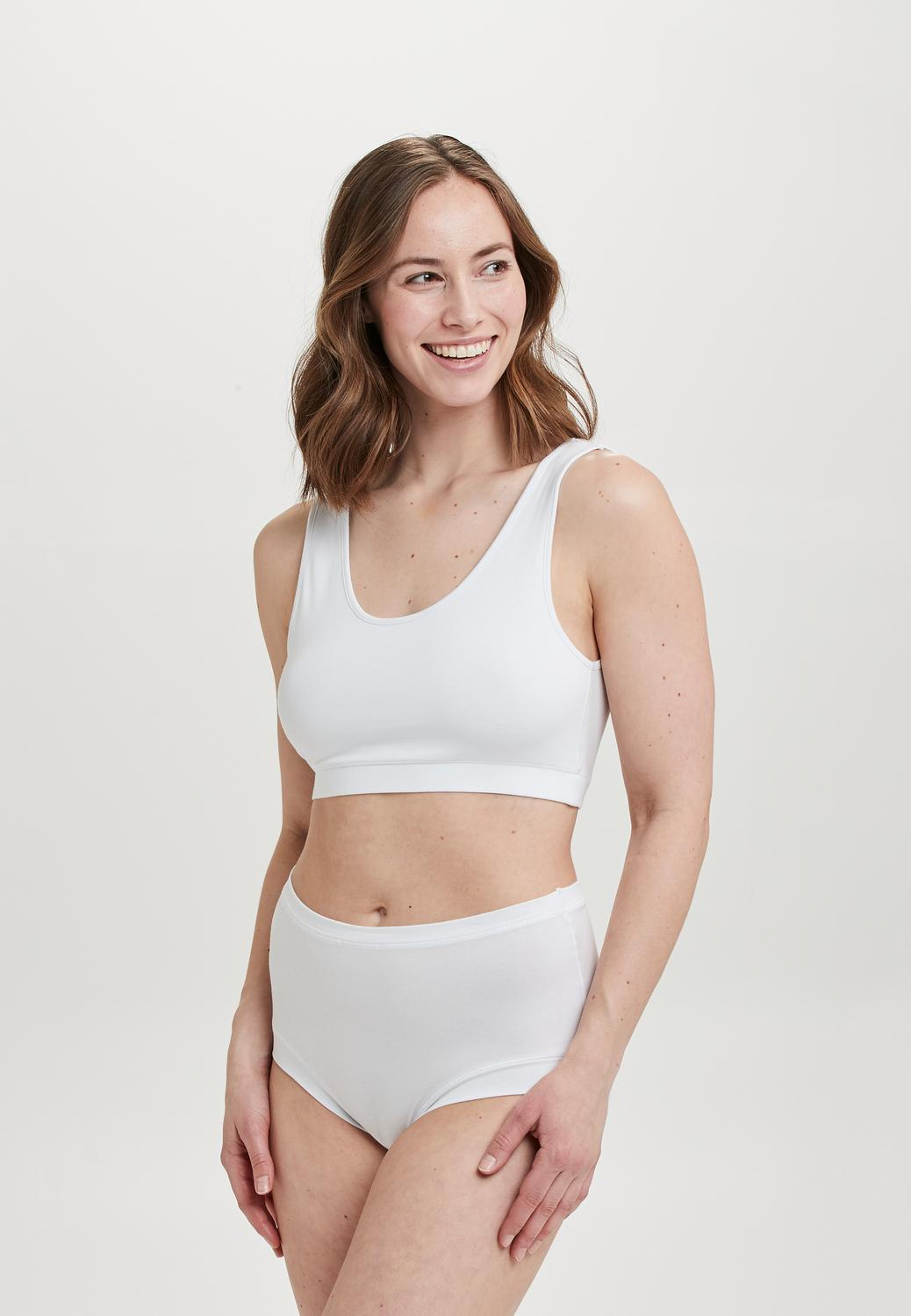 5-pack Bambus, Maxi Brief, Weiß -JBS of Denmark Women 5-pack Bambus, Maxi Brief, Weiß -JBS of Denmark Women