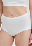 Bambusviskose, Maxi, 5-pack, Weiß