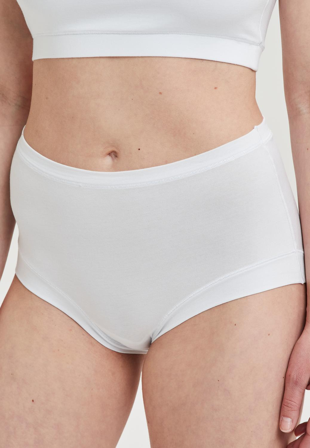 5-pack Bambus, Maxi Brief, Weiß -JBS of Denmark Women 5-pack Bambus, Maxi Brief, Weiß -JBS of Denmark Women