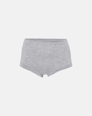 Bambusviskose, Maxi, 5-pack, Grau
