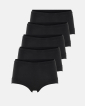 Bambusviskose | Maxi | 5-pack | Schwarz - JBS of Denmark Women