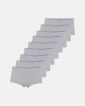 Bambusviskose | Maxi | 9-Pack |  Grau - JBS of Denmark Women