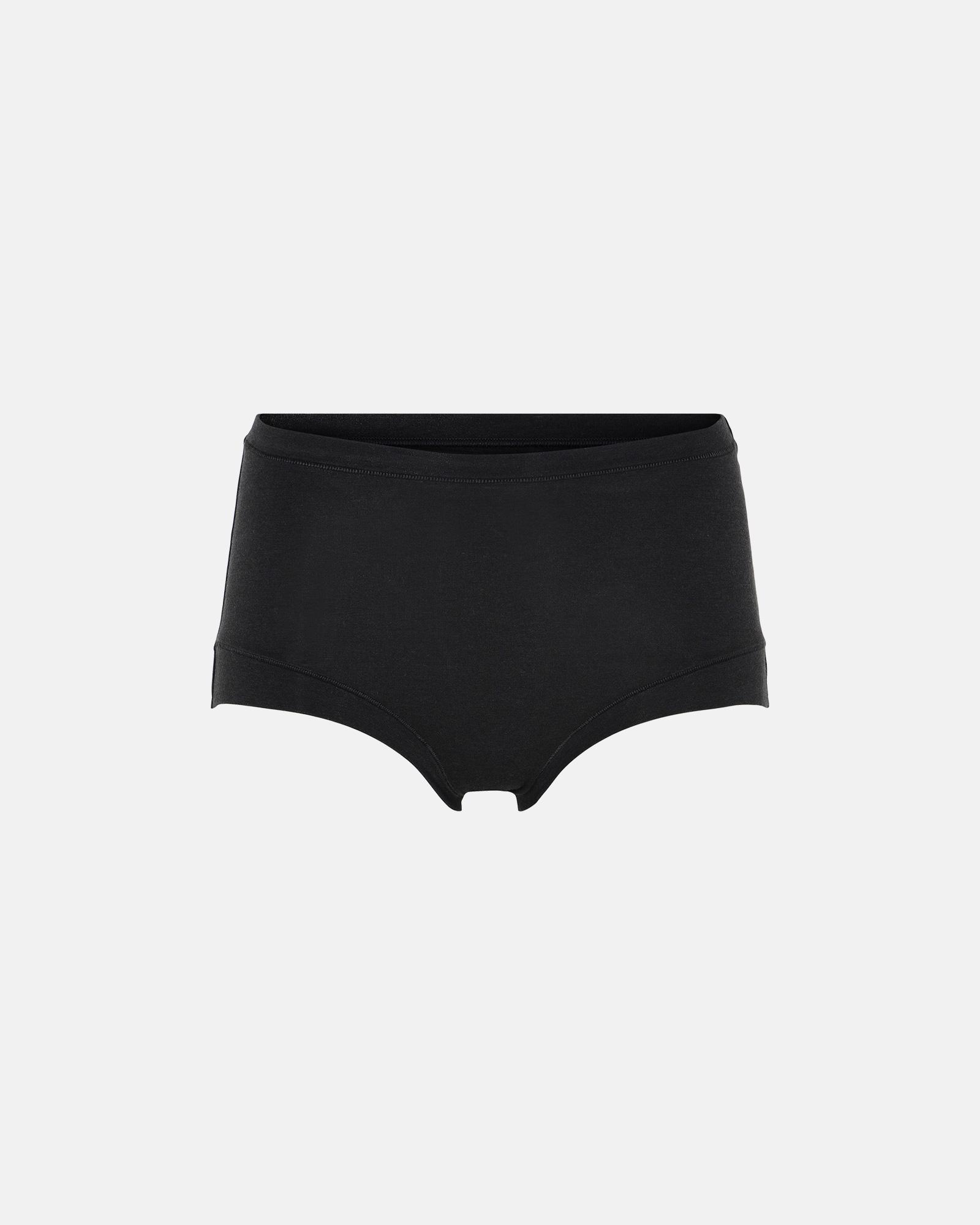 Bambus, Maxi Slip, 9-Pack, Schwarz -JBS of Denmark Women Bambus, Maxi Slip, 9-Pack, Schwarz -JBS of Denmark Women