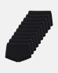 Bio-Baumwolle | Maxi Slip | 10-Pack | Schwarz - Decoy