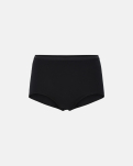 Bio-Baumwolle, Maxi Slip, 10-Pack, Schwarz