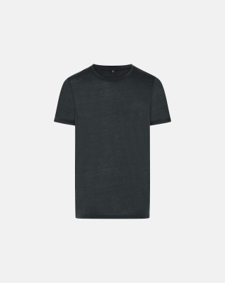 Bio-Wolle, T-shirt, Scwarz -JBS of Denmark Men
